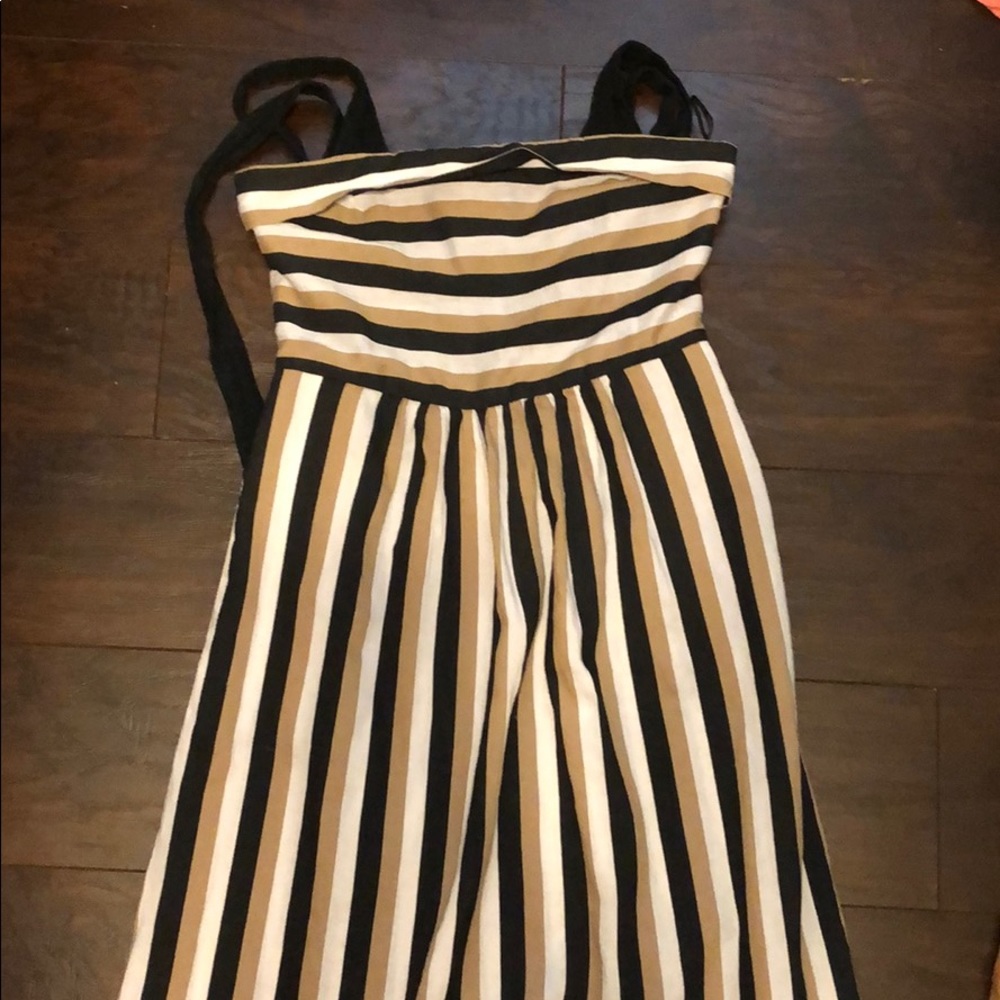 Maxi striped dress